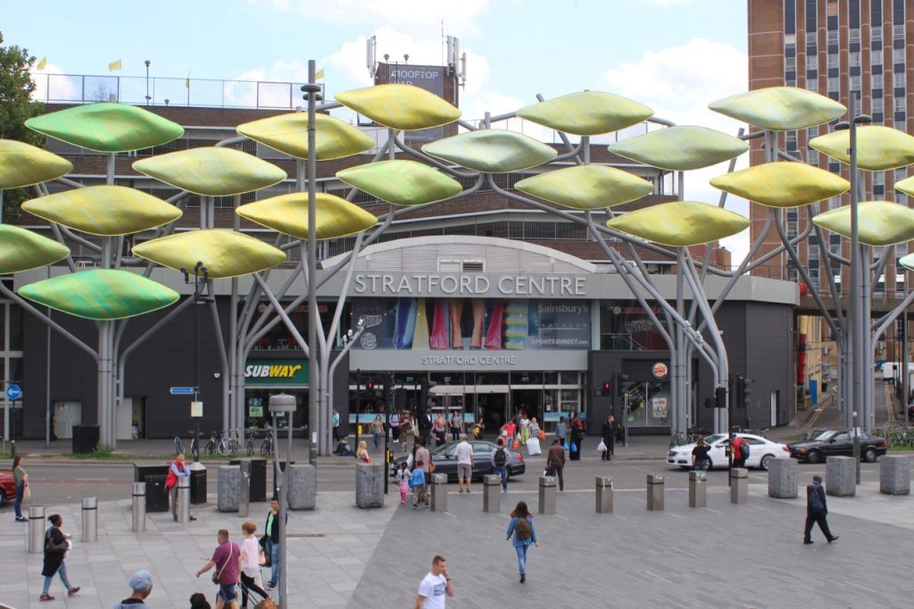 Stratford centre